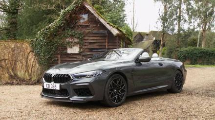 BMW M8 Convertible M8 Competition 2dr Step Auto