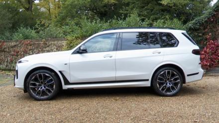 BMW X7 Estate xDrive40i MHT Excellence 5dr Step Auto [6 Seat]